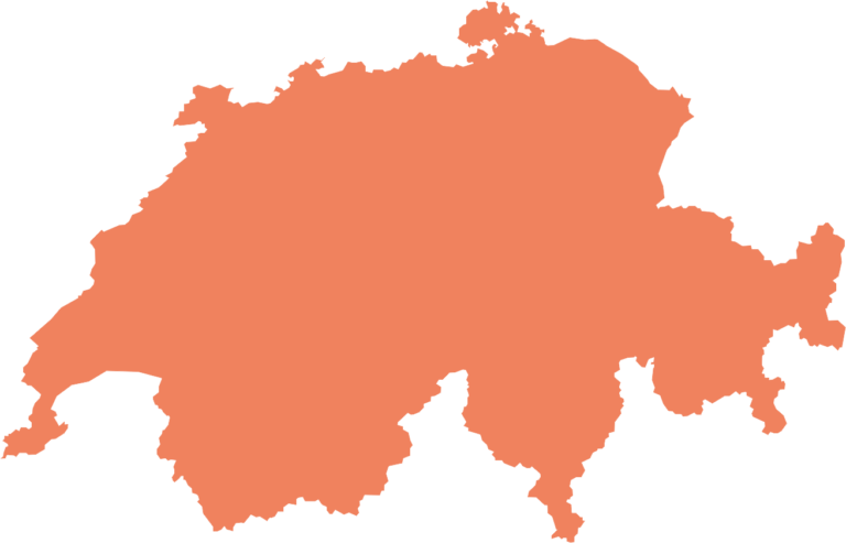 switzerland map